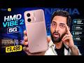 The Return Of Budget Phones?  Ft. HMD Vibe2 5G