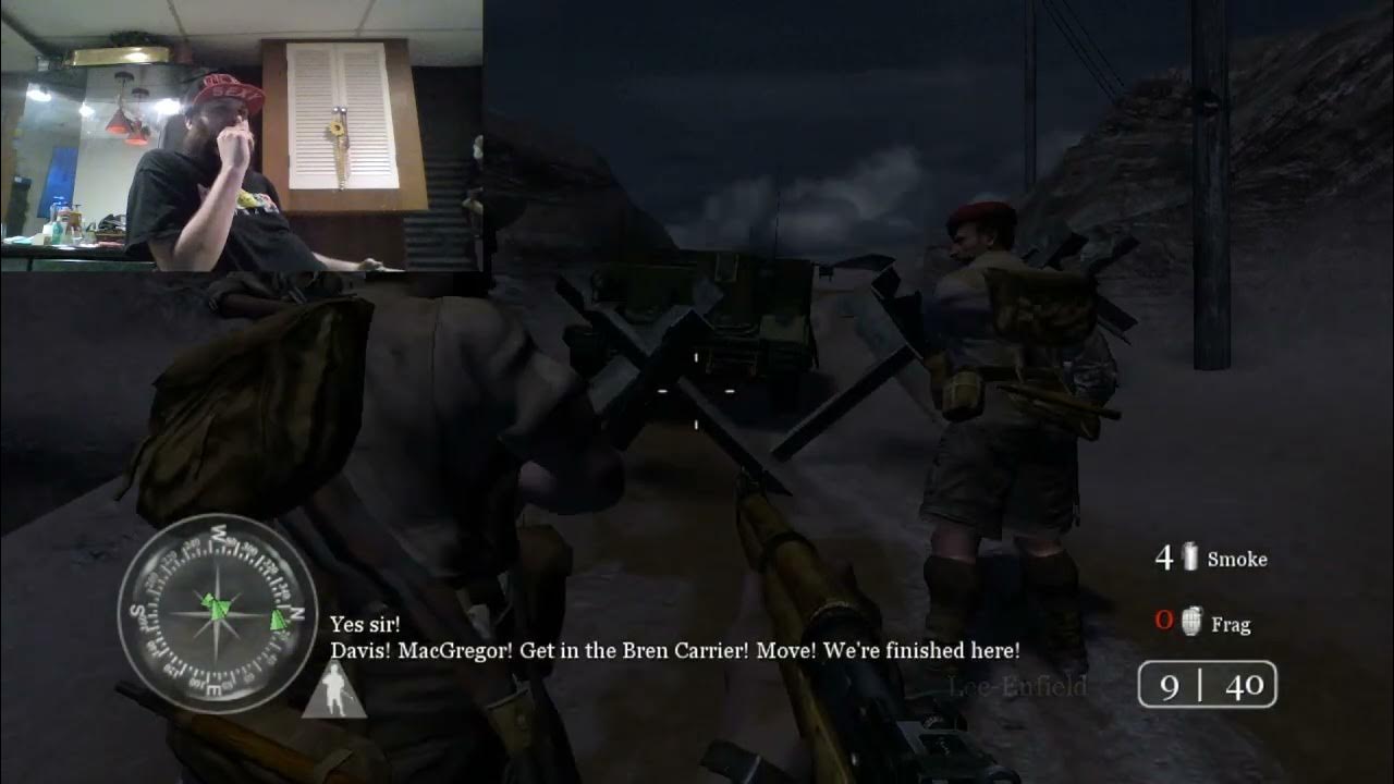 Call Of Duty 2 (360 Game 2) Part 2 YouTube
