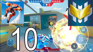 Mech Arena: Robot Showdown - Gameplay Walkthrough Part 10 - Tournament - Master (iOS, Android)