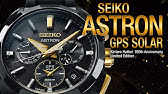 Seiko Astron Limited Edition - Kintaro Hattori 160th Anniversary! - YouTube