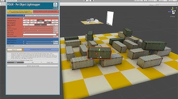 Unity3D - POLM 0.96.4 (BETA) - GPU Lightmapping using DX11 video card!