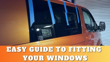 Ramen installeren in een Ford Transit Custom: de ultieme gids