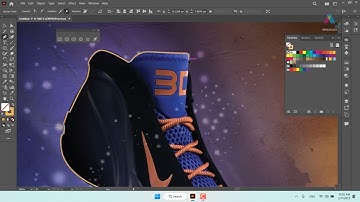 Luyện tập bố cục đồ họa với hình cơ bản, học thiết kế đồ họa online