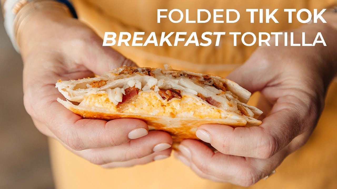 Red Stick Spice Live Folded Tik Tok Breakfast Tortilla Baton Rouge