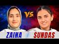 Zaina (Mardan) vs Sundas (D.I. Khan) | -57 kg Taekwondo Knockout Fight | Under 21 KPK Games 2026