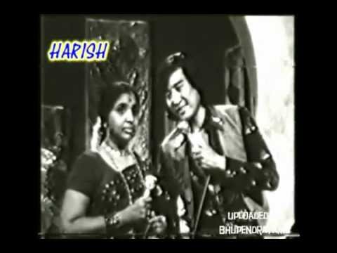 Danny denzongpa and Asha Bhosle   Very old Nepali song
