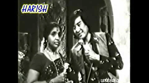 Danny denzongpa and Asha Bhosle - Very old Nepali song