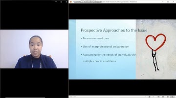 Multimorbidity in the Older Adult Population: TED Talk