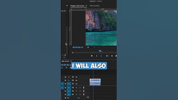 Master the Art of Dynamic Split Screens with Radial Wipe | Mind-Blowing Video Editing!
