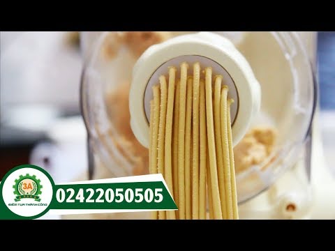 Máy làm mì sợi gia đình - Máy làm mì sợi mini - Máy 3A