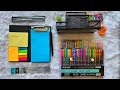 STATIONERY HAUL! Lockdown Edition - Work/ Study From Home | Heli Ved
