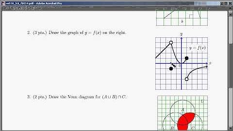 Using tikzpicture to Draw Graphs in LaTeX - MTH 516 H2 #2 (Fall 2014)