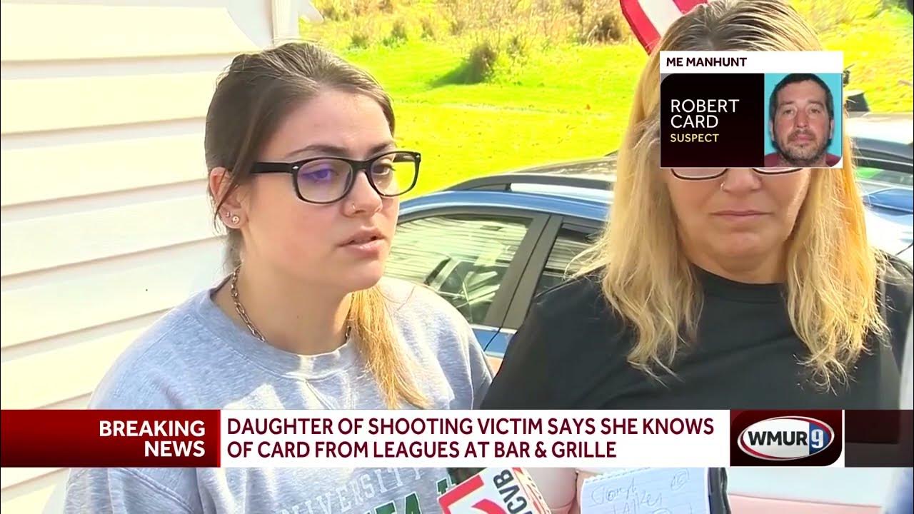 Daughter of man who tried to stop Lewiston Shooter says she knows