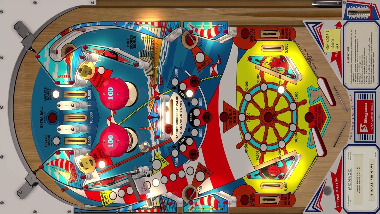 Monaco (Segasa 1977) VPX