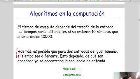 Clase 2-1 Fundamentos de algoritmos  (FADA): Análisis complejidad