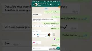 Minha conversa com sophia valverde screenshot 5