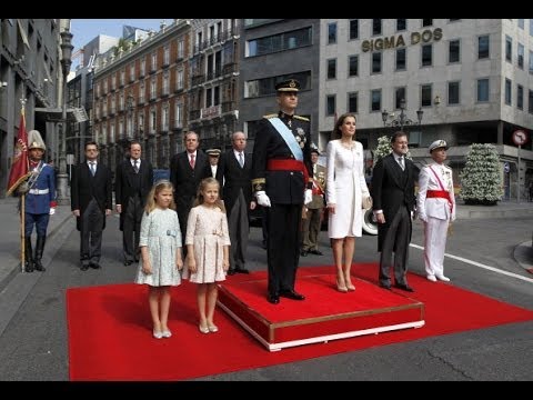 Король Испании отрёкся от престола в пользу сына (новости)
