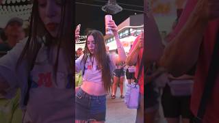 Best vibe is on the Fremont Street experience, Las Vegas