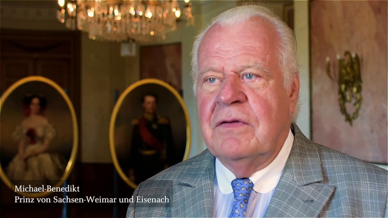 Michael Prinz von Sachsen-Weimar und Eisenach über Großherzog Carl  Alexander - YouTube