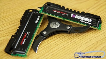 Kingston HyperX Beast 2133MHz 64GB Memory Kit Unboxing