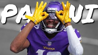 Celebrity Justin Jefferson 2020-2021 O.R.O.T.Y || Minnesota Vikings Mix || "PANINI" Profile