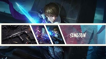 Tutorial Membuat Sampul Youtube Gaming Keren di android