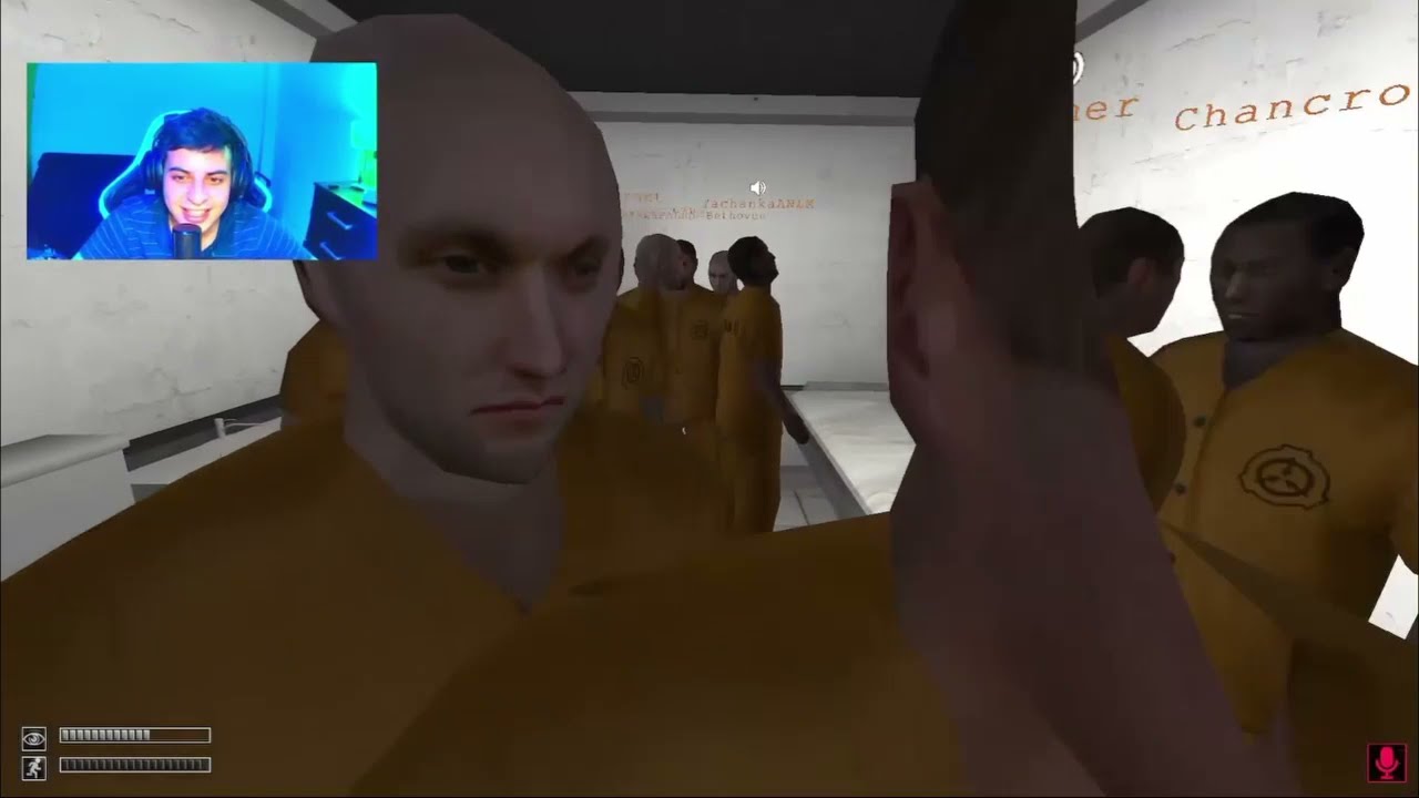 Rodsquare juega SCP: Containment Breach Multiplayer (con Nacho)