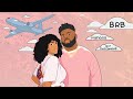 Mahalia - BRB (feat Pink Sweat$) [Official Lyric Video]