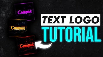 How To Make a Custom Text Logo On Android | PS Touch