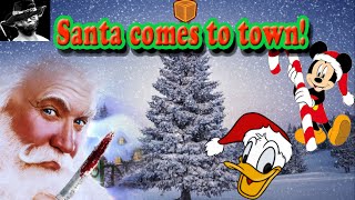 Santa Comes to Town!