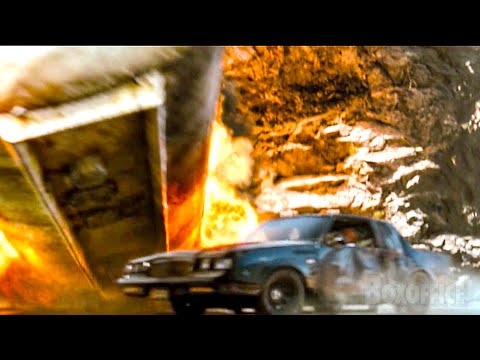 Les cascades les plus folles de Fast and Furious 4 🌀 4K