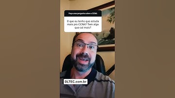 Dúvidas sobre o CCNA: o que mais cai na prova? #ccna #cisco #ccnav7