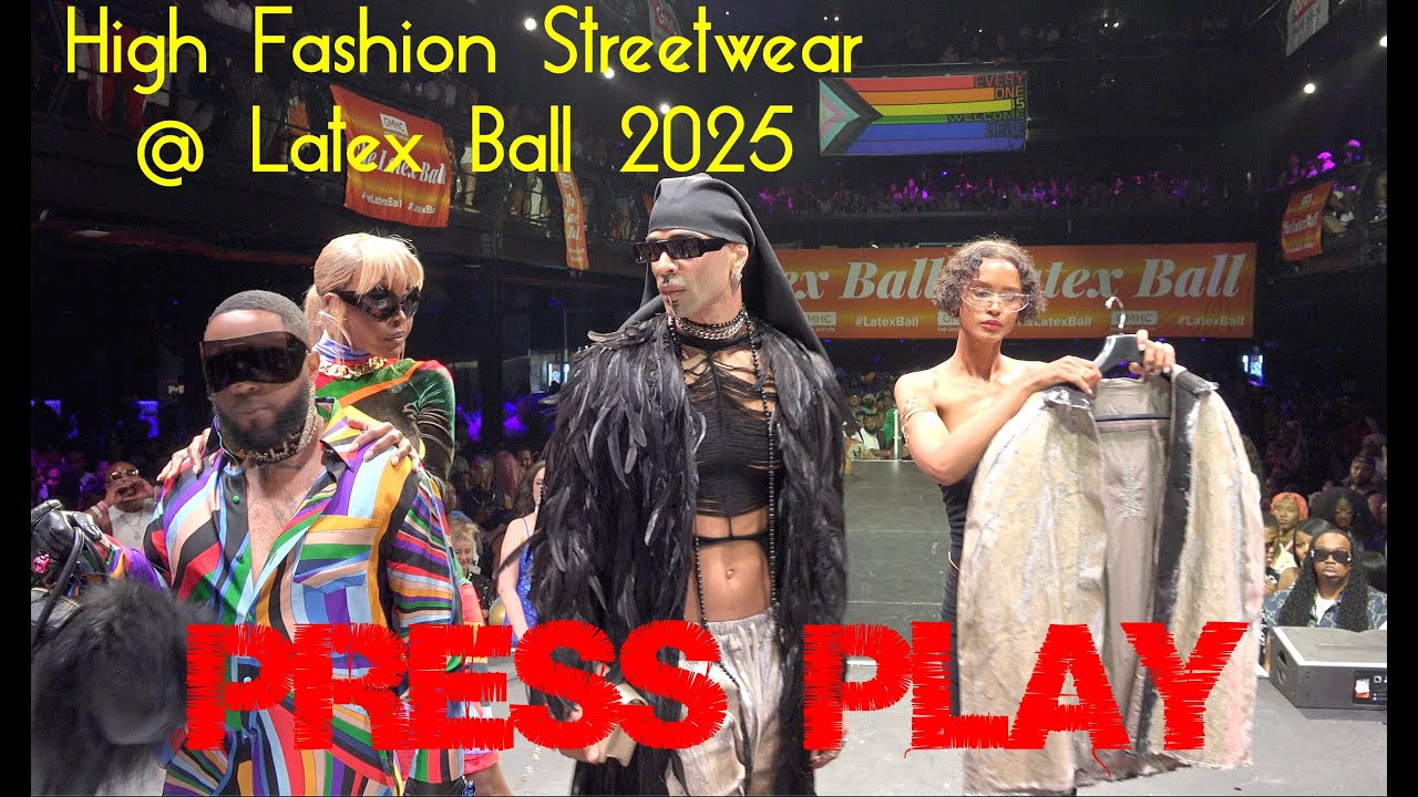 High Fashion Streetwear @ Latex Ball 2025