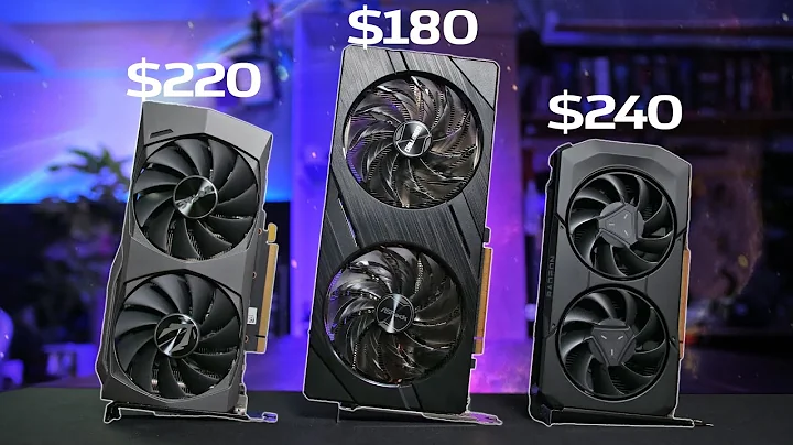 Intel Arc A580 vs RTX 3050 vs RX 7600: Which Budget Graphics Card Performs the Best?
