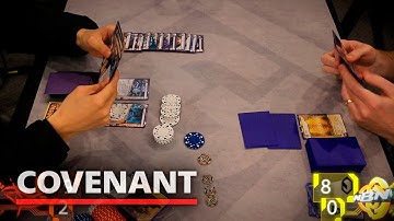 Finals, Game 1 | Netrunner | FFG Worlds 2016 | Ben Ni - Chris Dyer