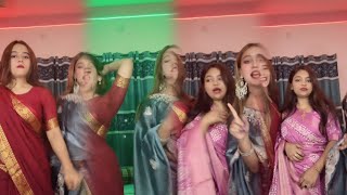 Anamikaaa অনমক Bigo Live Hot Dance 3 Girls In Saree Stylish Desi Vibes