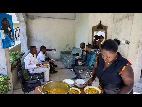 Haitian Independence Day Soup