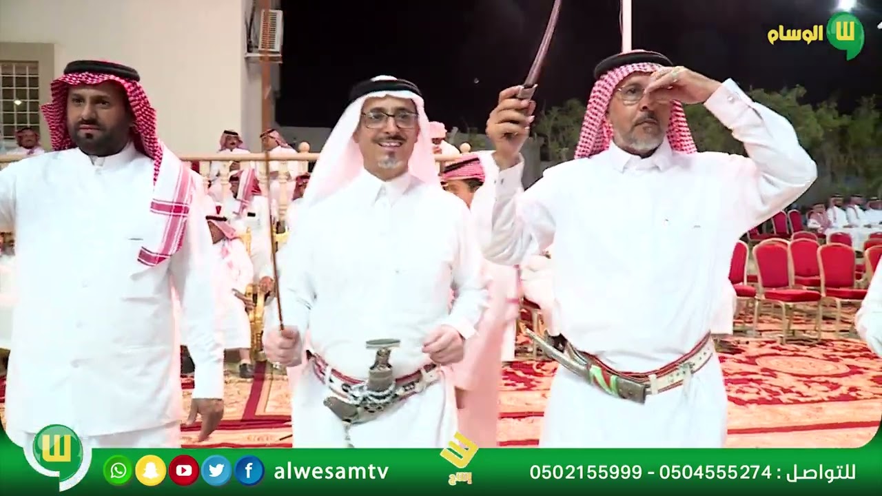 حفل زواج المهندس سلطان بن فايز القحاز آل بهيش الشهري الجزء الثاني