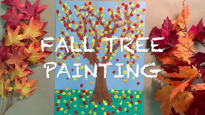 🍂 Stunning Fall Leaves Craft for Preschoolers and Kids