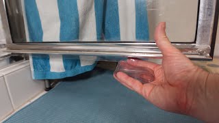 How to Fix a Shower Door Bottom Seal, $5 Easy DIY