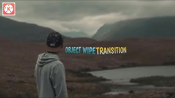 OBJECT WIPE TRANSITION on KineMaster | Nana Enjeng
