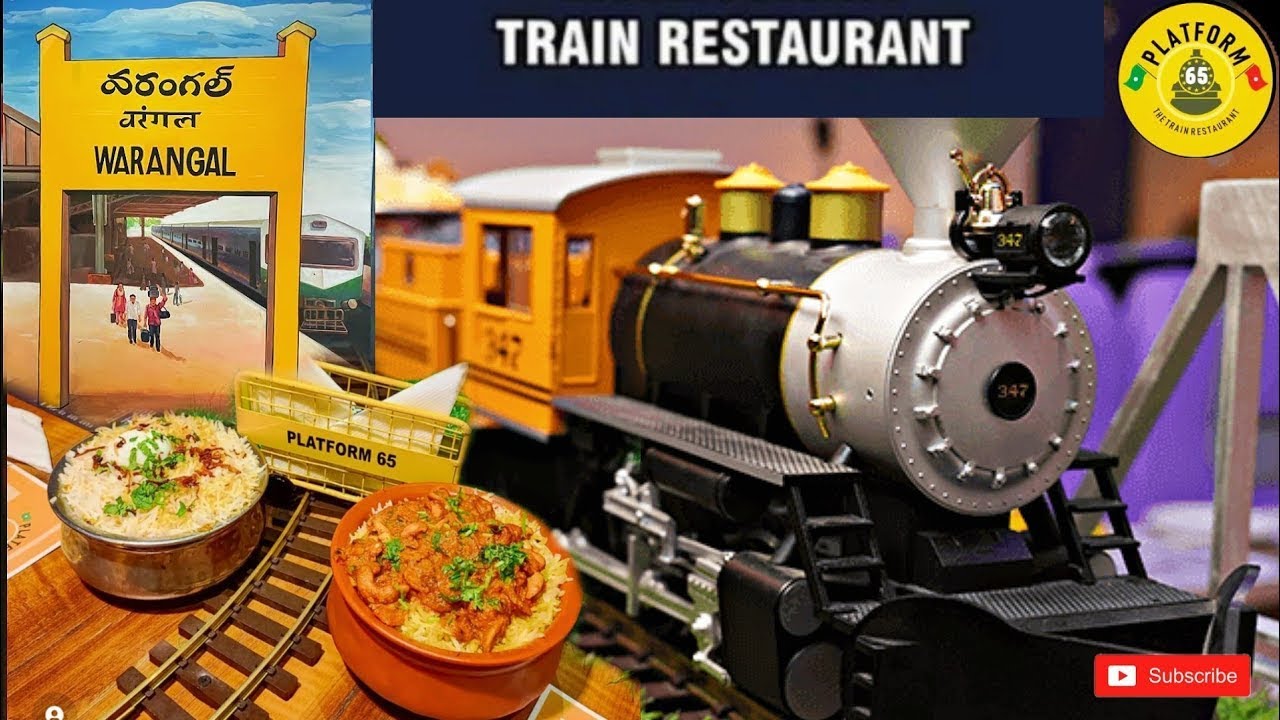 Train Restuarent In Dilsukhnagar Hyderabad Platform 65 Rail