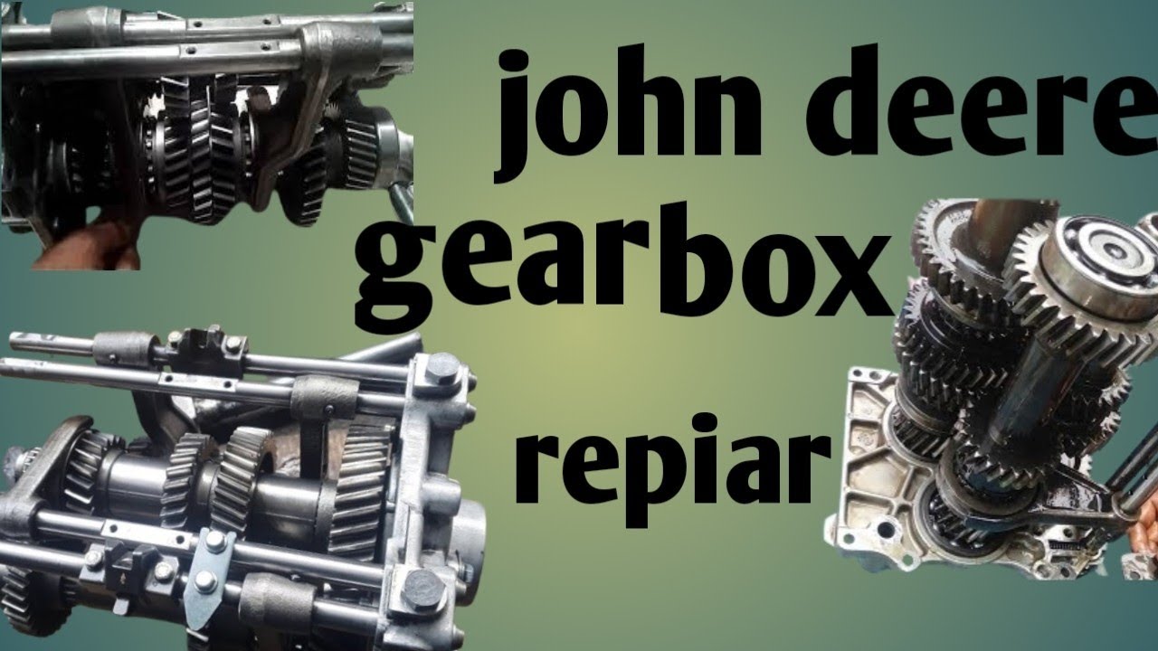 John deere 5204 gearbox repairing |John deere gear box repair |tractor gear box replesment |