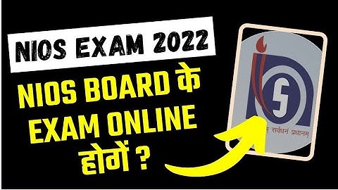 Nios April Exam 2022 | Online Exam | TMA | Practical | Exam Fees | Date Sheet @manishvermaugpg