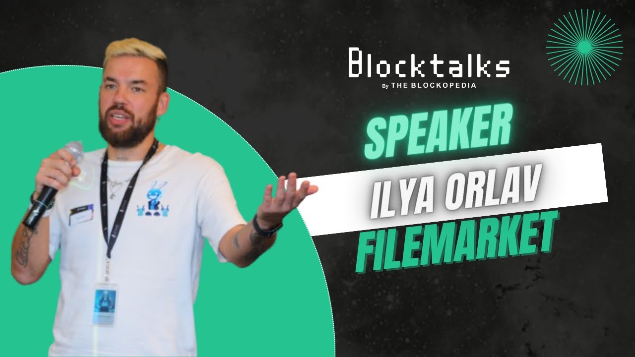 Ilya Orlav Introduces Filemarket at Blocktalks Bengaluru: A New Era of Digital Goods Trading