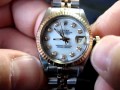 How to Wind and Set a Ladies Rolex Datejust Quickset