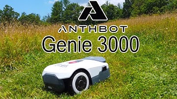 Anthbot Genie 3000 Robot Mower