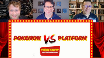 Tim Wilson Plays "Pokémon or Platform" |  Third Party Show w/ Josh Silverbauer