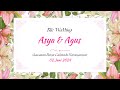 Live wedding asya  agus  wahana production  gawanan 02 juni 2024