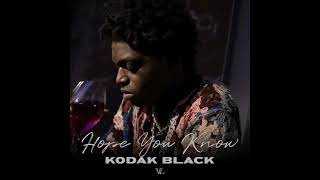 Kodak Black - Hope You Know (Clean)